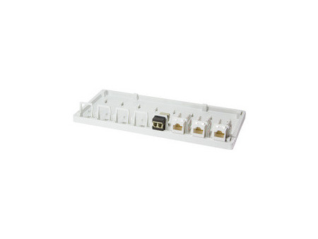 LogiLink Boîtier vide en saillie pour module keystone