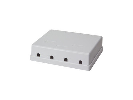 LogiLink Boîtier vide en saillie pour module keystone