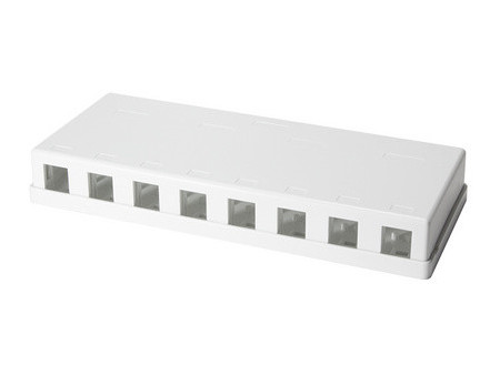 LogiLink Boîtier vide en saillie pour module keystone