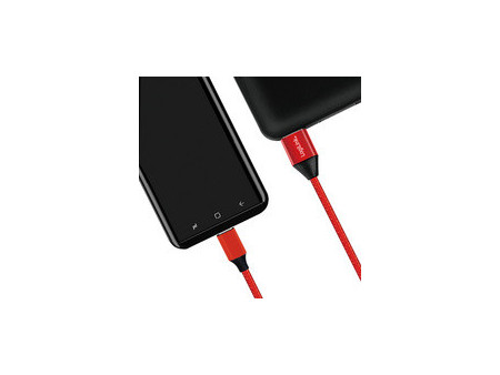LogiLink Câble USB 2.0, USB-A - USB-C mâle, 0,3 m, noir