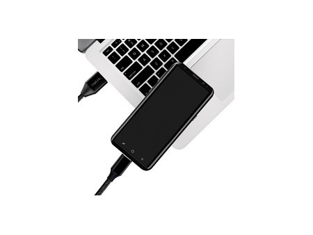 LogiLink Câble USB 2.0, USB-A - USB-C mâle, 0,3 m, noir