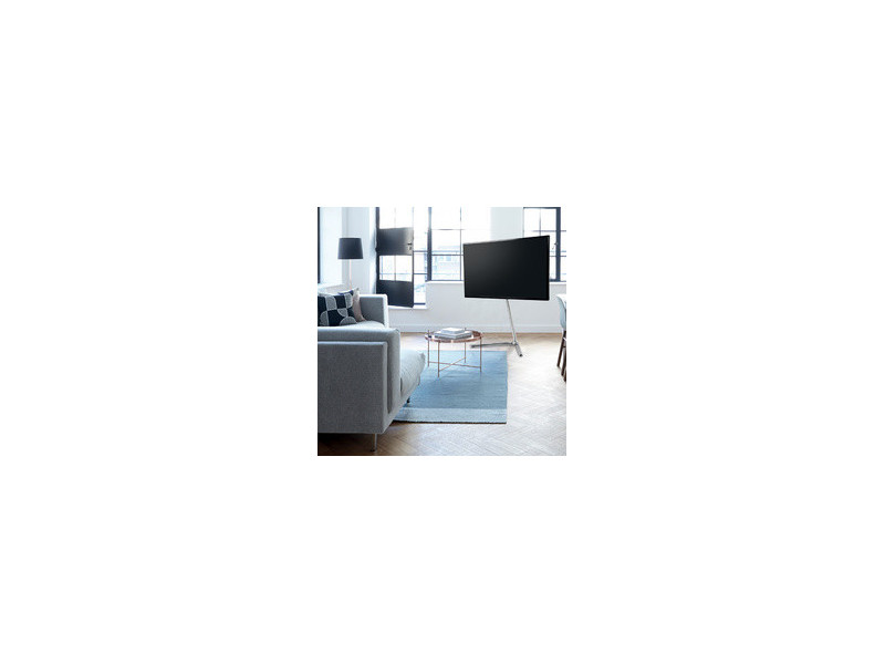 LogiLink Support pour téléviseur, 124,46 - 177,80 cm, chrome