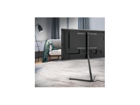 LogiLink Support pour téléviseur, 124,46 - 177,80 cm, chrome