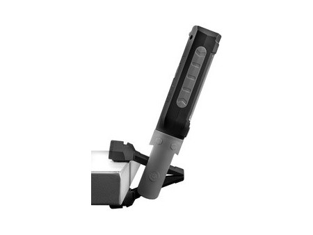 ANSMANN Lampe d'atelier à LED WL230B, gris/noir