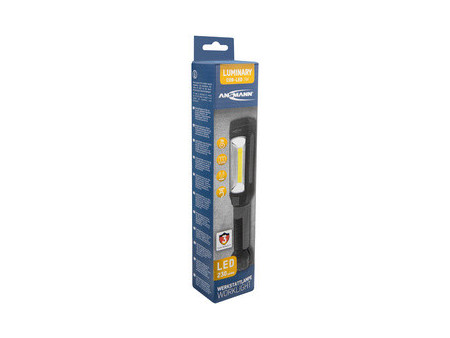 ANSMANN Lampe d'atelier à LED WL230B, gris/noir