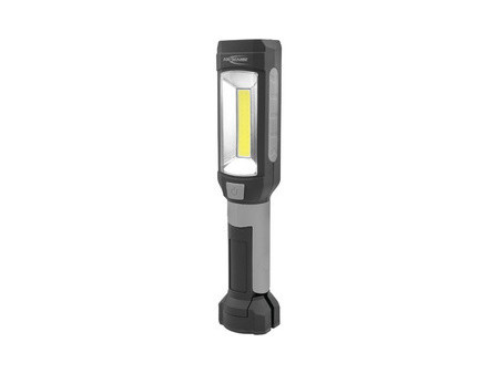 ANSMANN Lampe d'atelier à LED WL230B, gris/noir