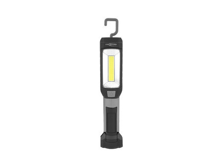 ANSMANN Lampe d'atelier à LED WL230B, gris/noir