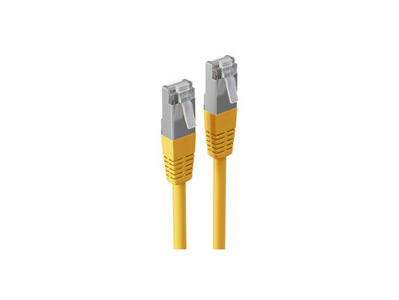 shiverpeaks Cable patch BASIC-S, cat. 6, S/FTP, 20 m, rouge