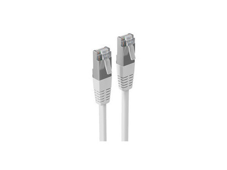 shiverpeaks Cable patch BASIC-S, cat. 6, S/FTP, 30 m, jaune