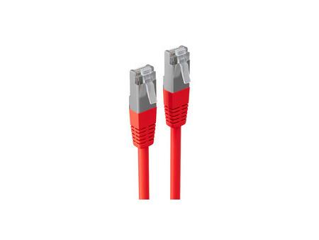 shiverpeaks Cable patch BASIC-S, cat. 6, S/FTP, 30 m, jaune