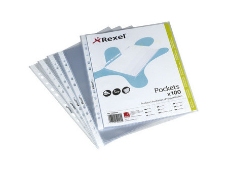 Rexel Pochette Top Quality, A4, PP, transparent, 0,08 mm