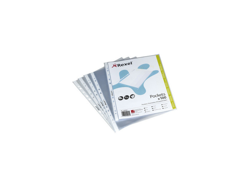 Rexel Pochette Top Quality, A4, PP, transparent, 0,08 mm