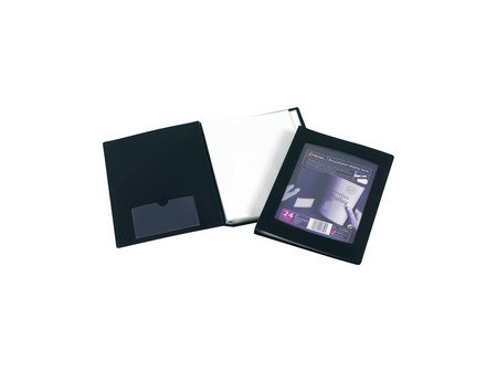 Rexel Protège documents de présentation, format A4, noir