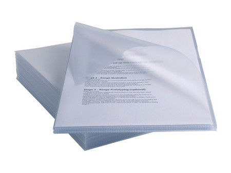 Rexel Pochette coin Anti-Slip, format A4, PP,incolore, 0,15m