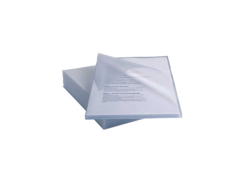 Rexel Pochette coin Anti-Slip, format A4, PP,incolore, 0,15m