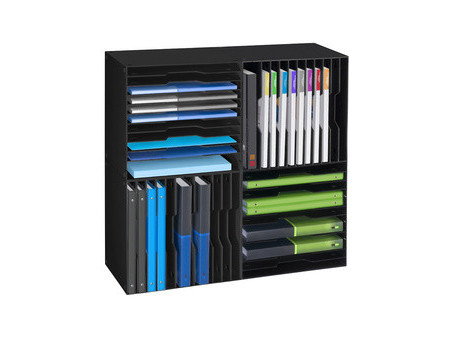 CEP Module de classement CubiCep, 12 compartiments, noir