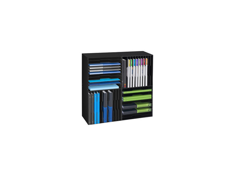 CEP Module de classement CubiCep, 12 compartiments, noir