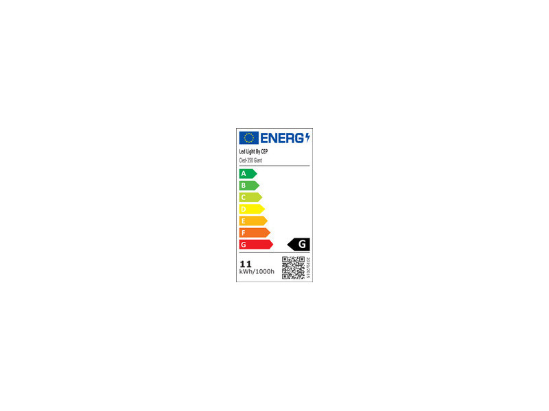 CEP Lampe de bureau LED GIANT, noir