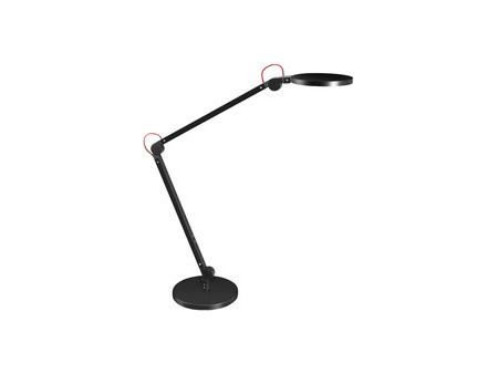 CEP Lampe de bureau LED GIANT, noir