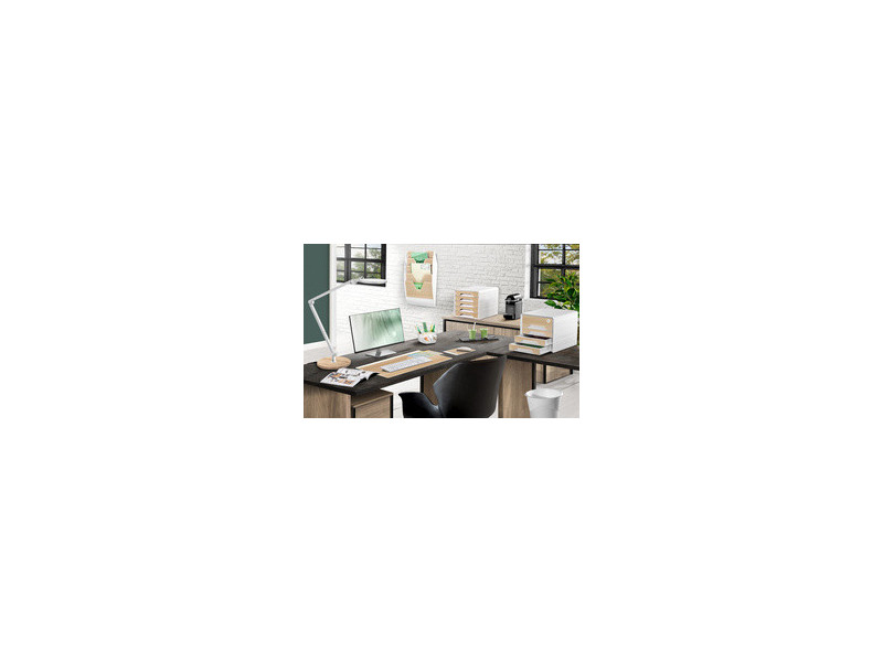 CEP Bloc de classement Smoove SECURE Silva, 4 tiroirs, blanc