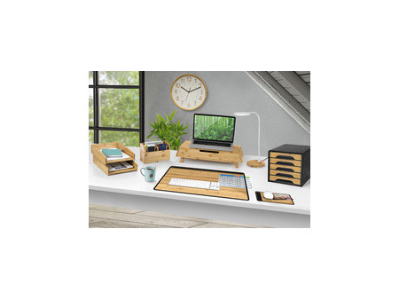CEP Bloc de classement Smoove SECURE Silva, 4 tiroirs, noir/