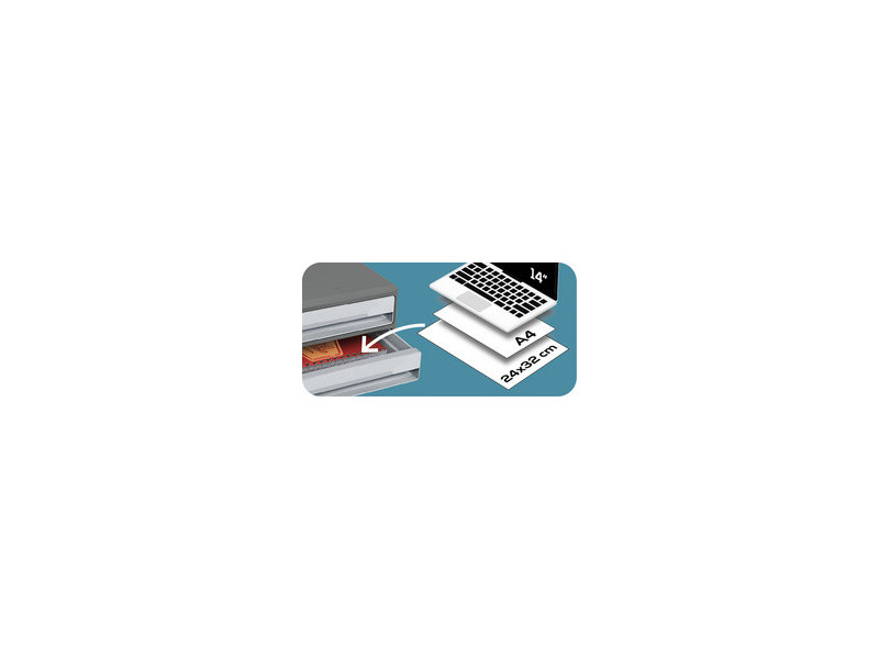 CEP Module de classement/support d'écran MoovUp SECURE, rose