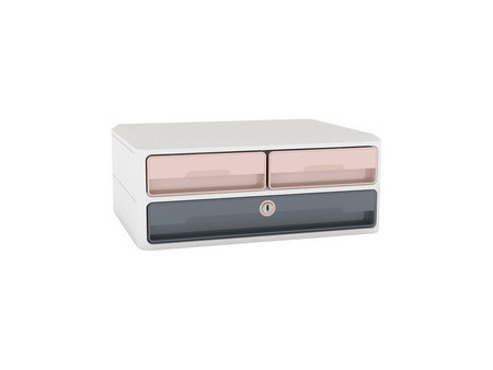 CEP Module de classement/support d'écran MoovUp SECURE, rose