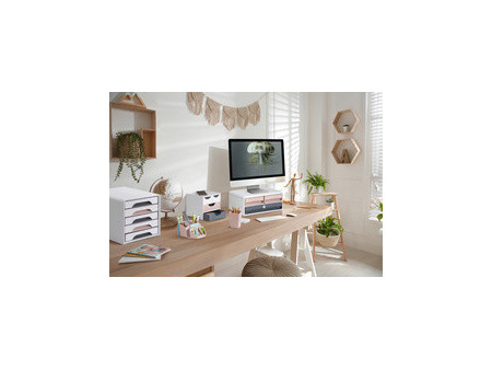 CEP Module de classement/support d'écran MoovUp SECURE, rose