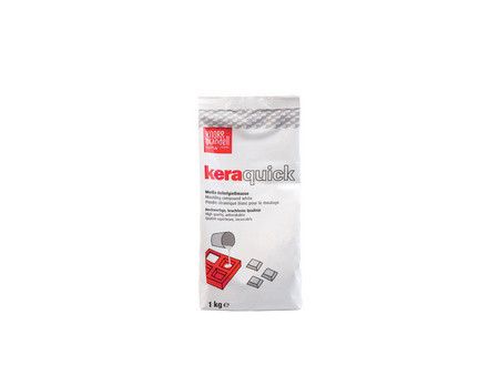 KNORR prandell Masse de coulée keraquick, 5 kg, blanc