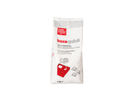 KNORR prandell Masse de coulée keraquick, 5 kg, blanc