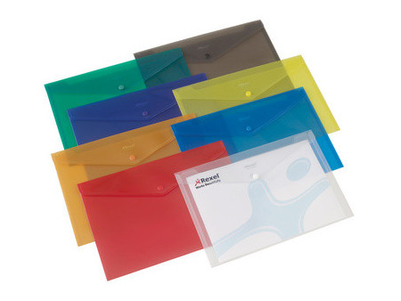Rexel Pochette à documents Folder, A4, assorti