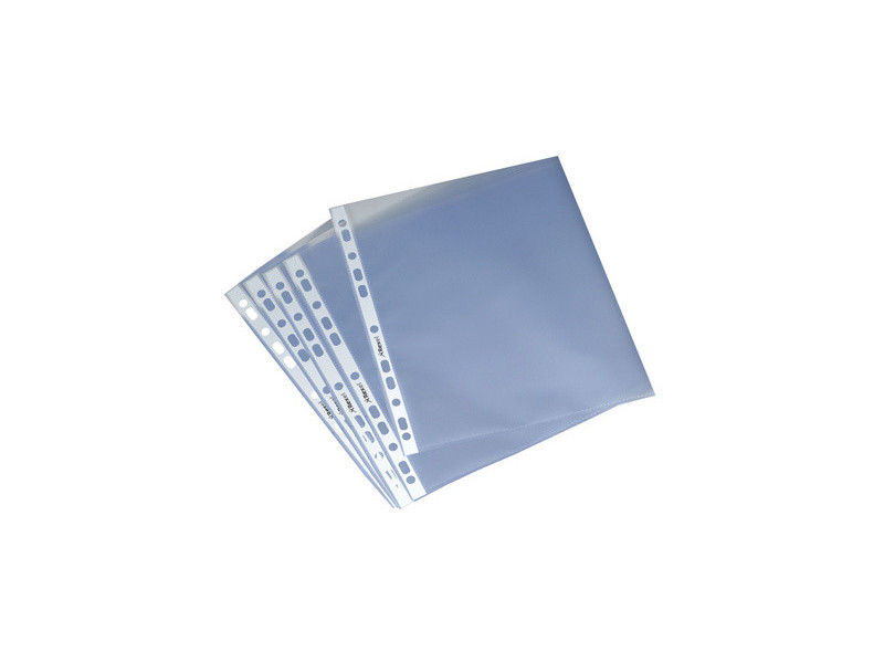 Rexel Pochette perforée standard, A4, pp, grainée, 0,065 mm
