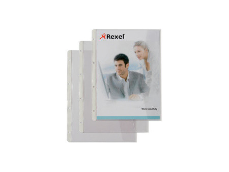 HETZEL pochette pour document, A4, PVC, grainée, 0,13 mm