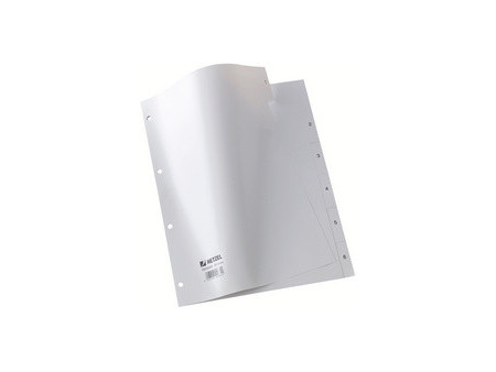 HETZEL Intercalaires en plastique, chiffres, A4, 1-31, PP