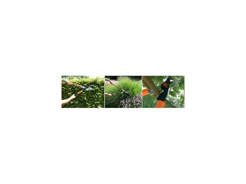 Garten PRIMUS Cisaille à haies multifonctionnelle 3 en 1