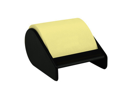 Wonday Recharge pour dévidoir de notes, jaune pastel