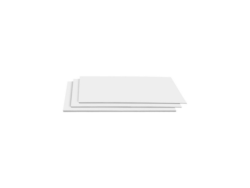 Wonday Carton plume en mousse, (L)210 x (P)297 mm, blanc