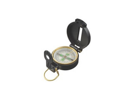 JPC Boussole de randonnée, diamètre: 54 mm, avec couvercle