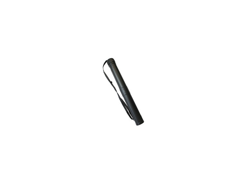 Wonday Tube à dessin, télescopique, en plastique, noir