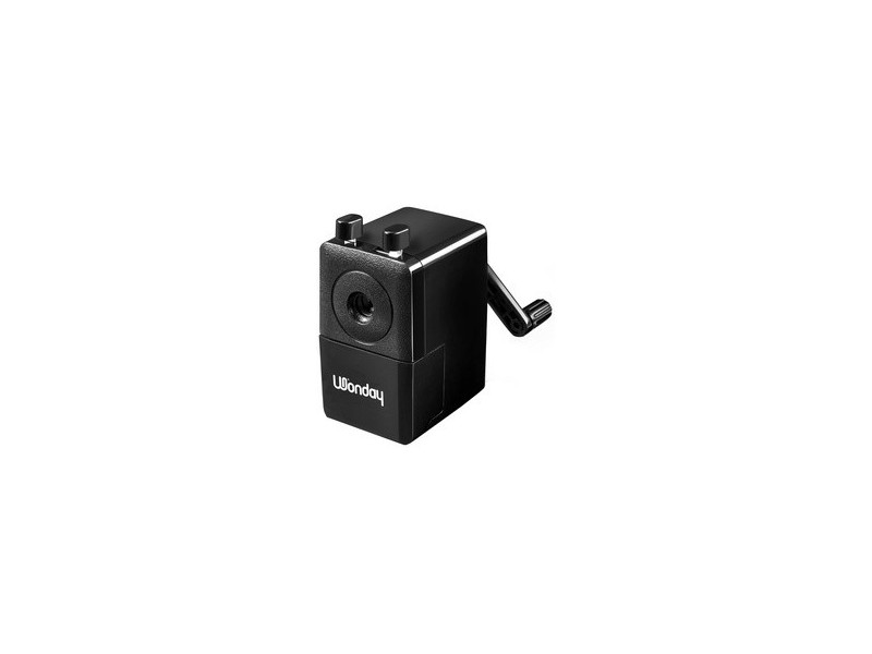 Wonday Machine à tailler, corps en plastique, couleur: noir