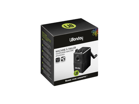 Wonday Machine à tailler, corps en plastique, couleur: noir