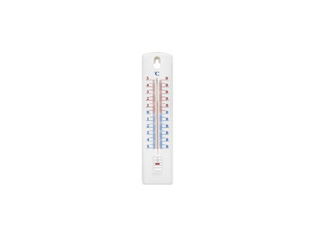 Wonday Thermomètre mural, en polystyrène, blanc