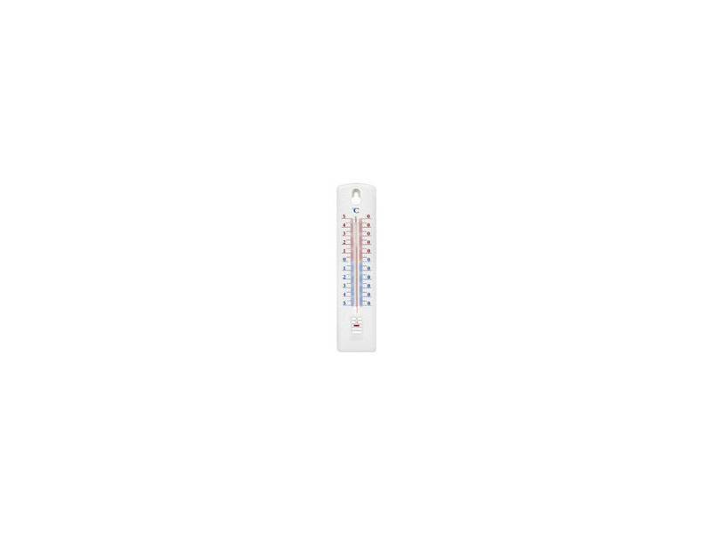 Wonday Thermomètre mural, en polystyrène, blanc