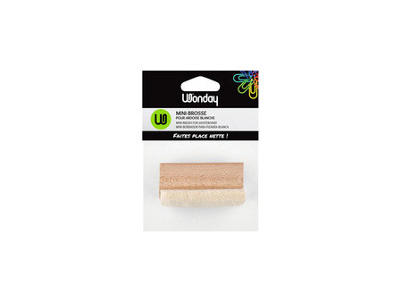 Wonday Mini brosse pour tableau blanc, en bois