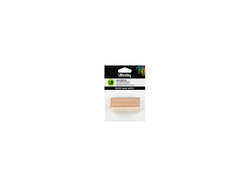 Wonday Mini brosse pour tableau blanc, en bois