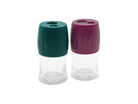 Wonday Taille-crayons double Taill'Liberty, assorti