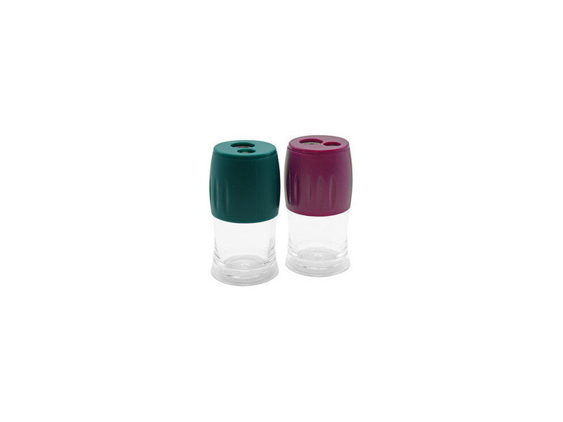 Wonday Taille-crayons double Taill'Liberty, assorti