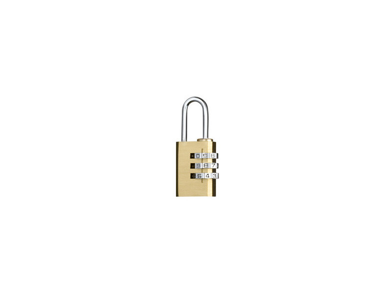 Wonday Cadenas à combinaison, en laiton, 20 mm