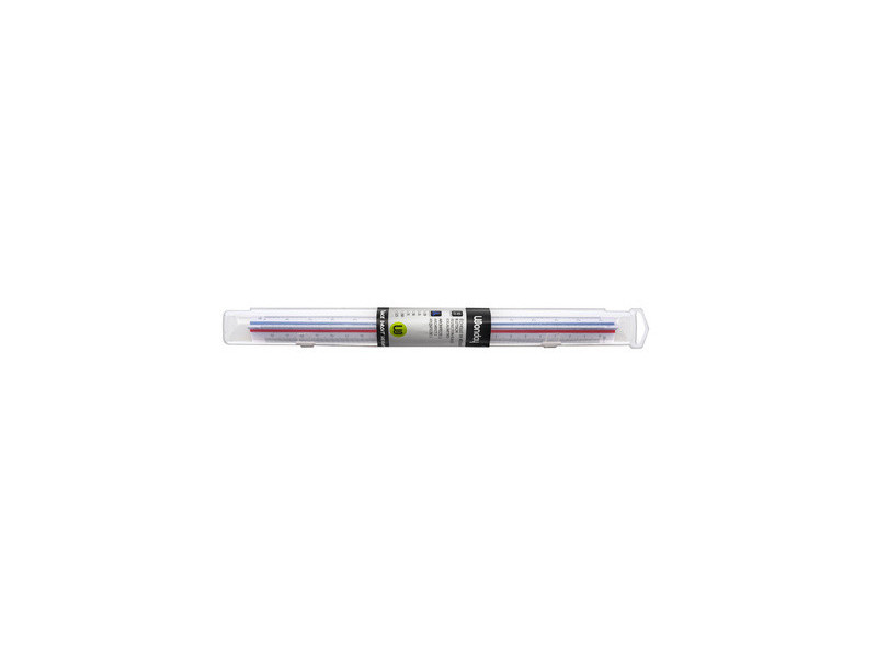 Wonday Echelle de réduction Ingenieur, en plastique, blanc