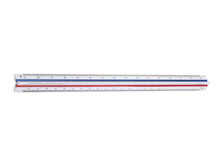 Wonday Echelle de réduction Architecte (I), plastique blanc